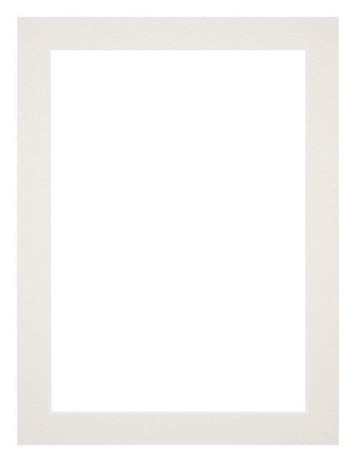 Passe Partout 60x80cm Karton Lichtgrijs Rand 3cm Recht Voorzijde | Yourdecoration.be