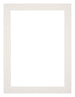 Passe Partout 60x80cm Karton Lichtgrijs Rand 3cm Recht Voorzijde | Yourdecoration.be
