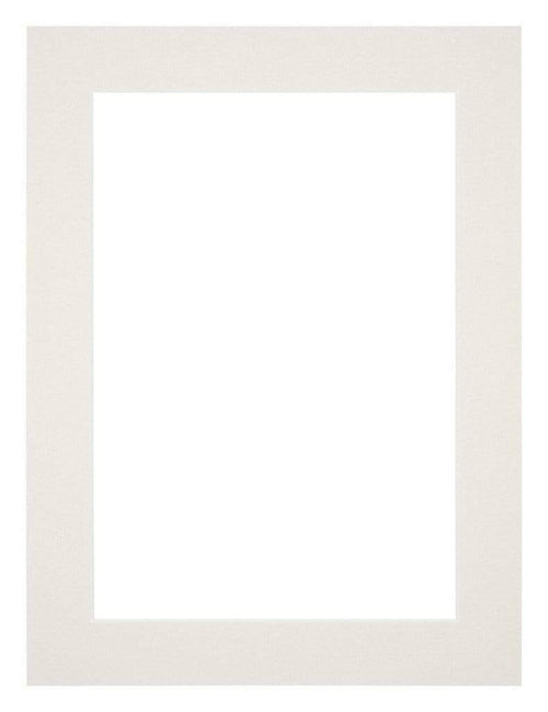 Passe Partout 45x60cm Karton Lichtgrijs Rand 4cm Recht Voorzijde | Yourdecoration.be