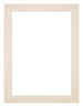 Passe Partout 60x80cm Karton Teinte Rand 3cm Recht Voorzijde | Yourdecoration.be