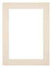 Passe Partout 45x60cm Karton Teinte Rand 4cm Recht Voorzijde | Yourdecoration.be