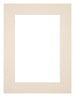 Passe Partout 60x80cm Karton Teinte Rand 5cm Recht Voorzijde | Yourdecoration.be