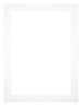 Passe Partout 60x80cm Karton Wit Rand 3cm Recht Voorzijde | Yourdecoration.be