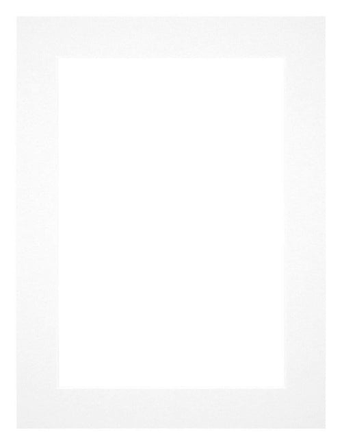 Passe Partout 45x60cm Karton Wit Rand 4cm Recht Voorzijde | Yourdecoration.be