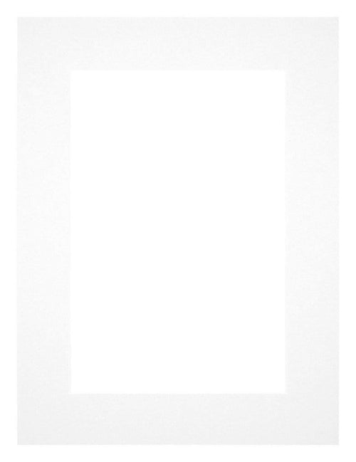 Passe Partout 60x80cm Karton Wit Rand 5cm Recht Voorzijde | Yourdecoration.be