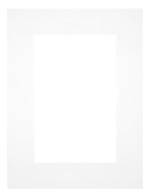 Passe Partout 45x60cm Karton Wit Rand 6cm Recht Voorzijde | Yourdecoration.be