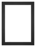 Passe Partout 60x80cm Karton Zwart Rand 3cm Recht Voorzijde | Yourdecoration.be