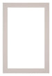 Passe Partout 60x90cm Karton Grijs Graniet Rand 3cm Recht Voorzijde | Yourdecoration.be