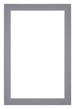 Passe Partout 61x91,5cm Karton Grijs Rand 3cm Recht Voorzijde | Yourdecoration.be