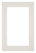 Passe Partout 62x93cm Karton Lichtgrijs Rand 5cm Recht Voorzijde | Yourdecoration.be