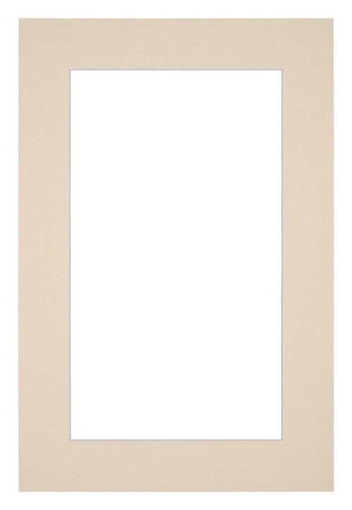 Passe Partout 62x93cm Karton Teinte Rand 5cm Recht Voorzijde | Yourdecoration.be