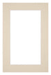 Passe Partout 62x93cm Karton Teinte Rand 5cm Recht Voorzijde | Yourdecoration.be