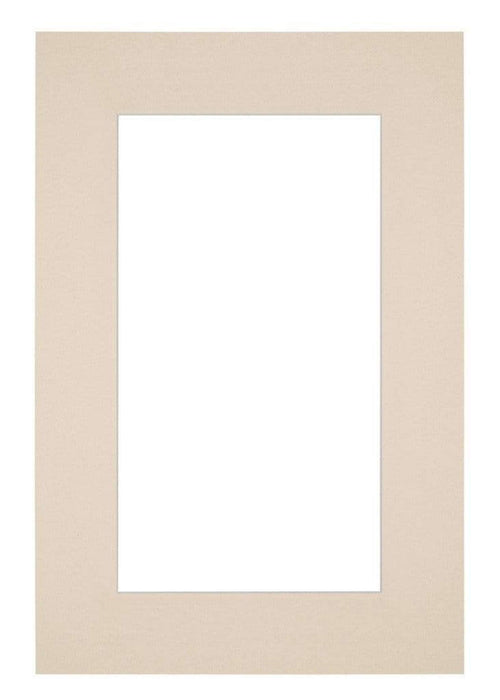 Passe Partout 62x93cm Karton Teinte Rand 6cm Recht Voorzijde | Yourdecoration.be