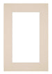 Passe Partout 61x91,5cm Karton Teinte Rand 6cm Recht Voorzijde | Yourdecoration.be