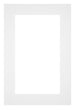 Passe Partout 30x45cm Karton Wit Rand 5cm Recht Voorzijde | Yourdecoration.be