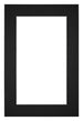 Passe Partout 62x93cm Karton Zwart Rand 5cm Recht Voorzijde | Yourdecoration.be