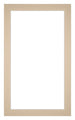 Passe Partout 30x50cm Karton Beige Rand 3cm Recht Voorzijde | Yourdecoration.be