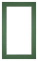 Passe Partout 30x50cm Karton Groen Bos Rand 4cm Recht Voorzijde | Yourdecoration.be
