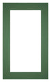 Passe Partout 30x50cm Karton Groen Bos Rand 5cm Recht   Voorzijde | Yourdecoration.be
