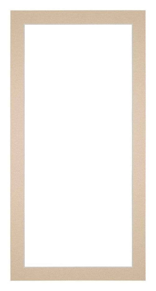 Passe Partout 40x80cm Karton Beige Rand 3cm Recht Voorzijde | Yourdecoration.be