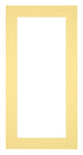 Passe Partout 20x40cm Karton Geel Rand 5cm Recht   Voorzijde | Yourdecoration.be