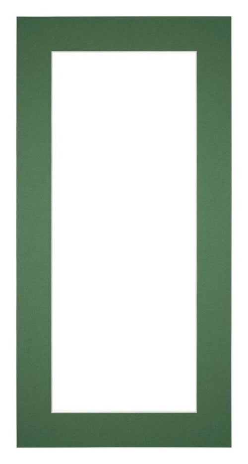 Passe Partout 40x80cm Karton Groen Bos Rand 5cm Recht   Voorzijde | Yourdecoration.be