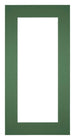 Passe Partout 40x70cm Karton Groen Bos Rand 6cm Recht Voorzijde | Yourdecoration.be