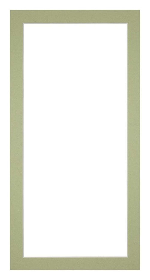 Passe Partout 40x80cm Karton Mintgroen Rand 3cm Recht   Voorzijde | Yourdecoration.be