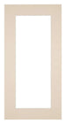 Passe Partout 40x70cm Karton Teinte Rand 6cm Recht Voorzijde | Yourdecoration.be