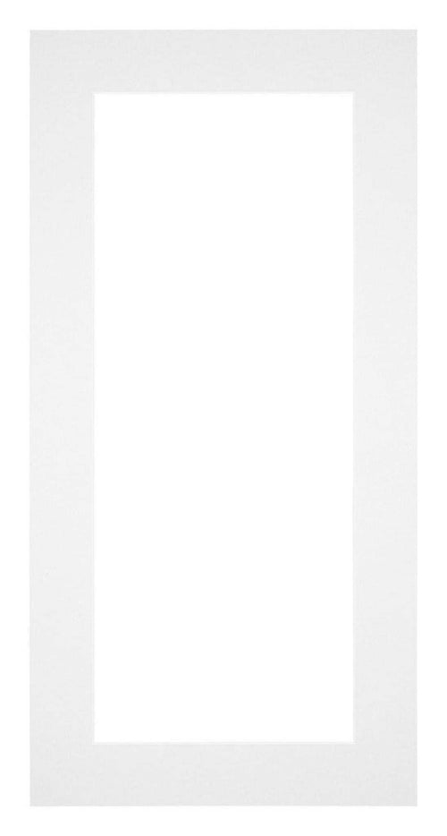 Passe Partout 40x70cm Karton Wit Rand 5cm Recht Voorzijde | Yourdecoration.be