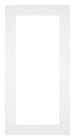 Passe Partout 40x70cm Karton Wit Rand 5cm Recht Voorzijde | Yourdecoration.be