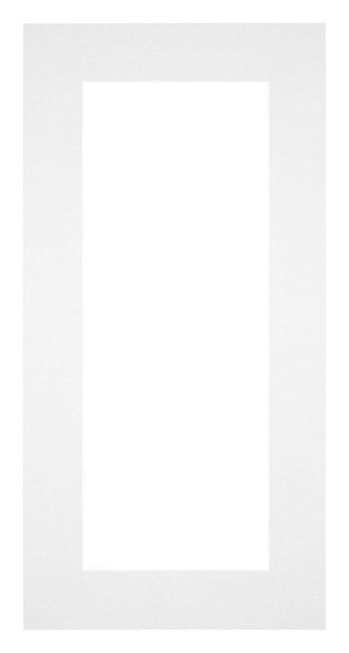 Passe Partout 45x80cm Karton Wit Rand 6cm Recht Voorzijde | Yourdecoration.be