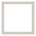 Passe Partout 60x60cm Karton Grijs Graniet Rand 3cm Recht Voorzijde | Yourdecoration.be