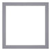 Passe Partout 45x45cm Karton Grijs Rand 3cm Recht Voorzijde | Yourdecoration.be