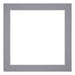 Passe Partout 20x20cm Karton Grijs Rand 4cm Recht Voorzijde | Yourdecoration.be