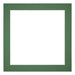 Passe Partout 20x20cm Karton Groen Bos Rand 4cm Recht Voorzijde | Yourdecoration.be