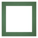 Passe Partout 40x40cm Karton Groen Bos Rand 5cm Recht Voorzijde | Yourdecoration.be