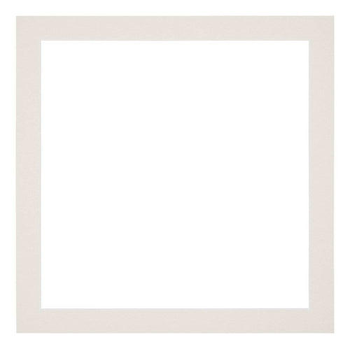 Passe Partout 60x60cm Karton Lichtgrijs Rand 3cm Recht Voorzijde | Yourdecoration.be