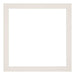 Passe Partout 60x60cm Karton Lichtgrijs Rand 3cm Recht Voorzijde | Yourdecoration.be