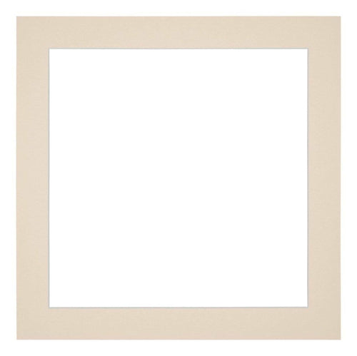 Passe Partout 20x20cm Karton Teinte Rand 4cm Recht Voorzijde | Yourdecoration.be