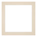Passe Partout 20x20cm Karton Teinte Rand 4cm Recht Voorzijde | Yourdecoration.be