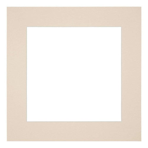 Passe Partout 25x25cm Karton Teinte Rand 6cm Recht Voorzijde | Yourdecoration.be