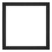 Passe Partout 30x30cm Karton Zwart Rand 3cm Recht Voorzijde | Yourdecoration.be