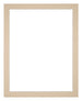 Passe Partout 25x30cm Karton Beige Rand 3cm Recht Voorzijde | Yourdecoration.be