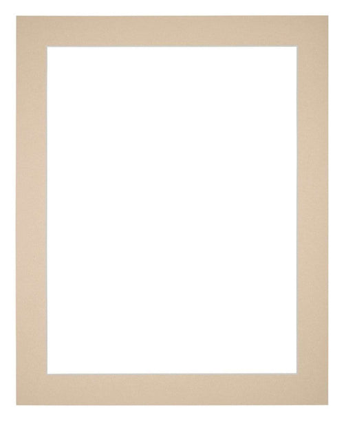 Passe Partout 24x30cm Karton Beige Rand 4cm Recht Voorzijde | Yourdecoration.be
