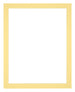 Passe Partout 24x30cm Karton Geel Rand 3cm Recht Voorzijde | Yourdecoration.be