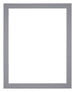 Passe Partout 24x30cm Karton Grijs Rand 3cm Recht Voorzijde | Yourdecoration.be