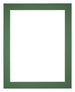 Passe Partout 24x30cm Karton Groen Bos Rand 4cm Recht Voorzijde | Yourdecoration.be