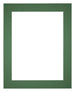 Passe Partout 35x45cm Karton Groen Bos Rand 5cm Recht Voorzijde | Yourdecoration.be