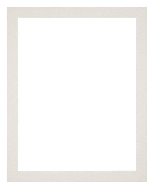Passe Partout 24x30cm Karton Lichtgrijs Rand 3cm Recht Voorzijde | Yourdecoration.be